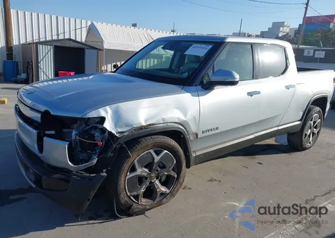 2024 Rivian R1T Adventure Dual Motor Large Pack/Adventure Dual Motor Perf Large Pack from USA, damaged, VIN 7FCTGBAA7RN030439